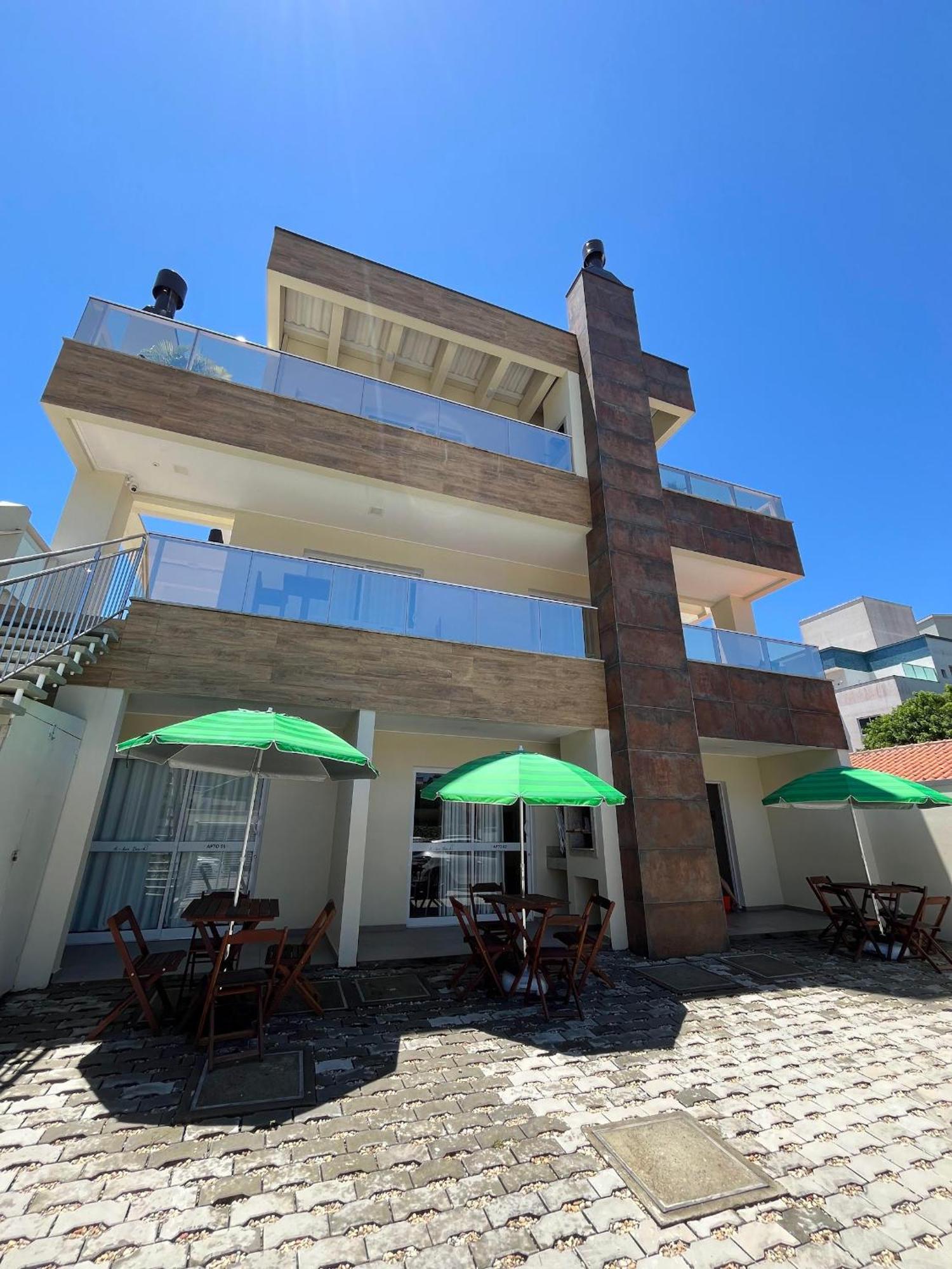 Ambar Beach Appartement Bombinhas Buitenkant foto