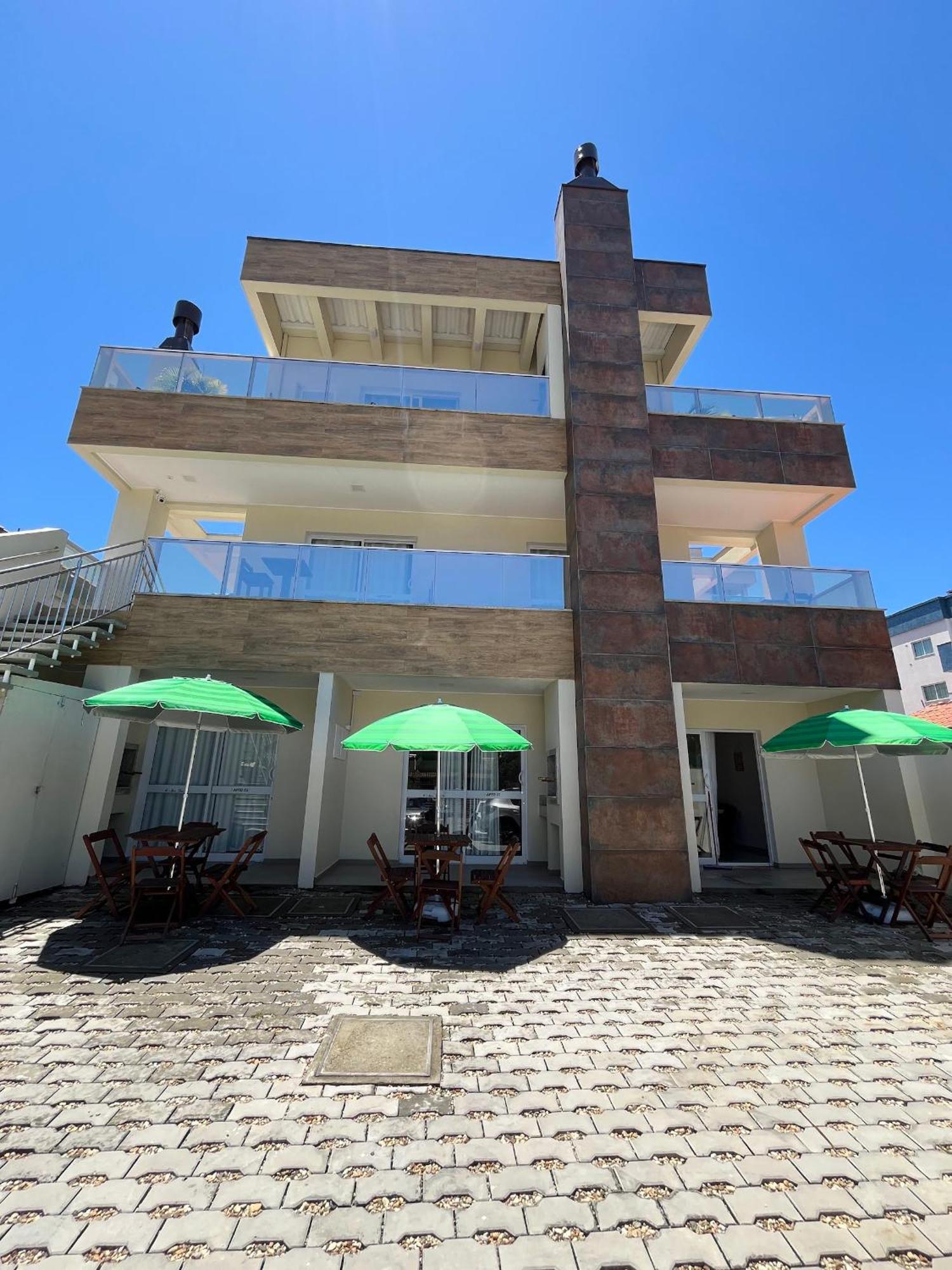 Ambar Beach Appartement Bombinhas Buitenkant foto